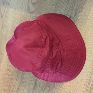 Scala Red bucket hat